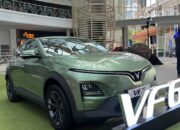 “Crossover Listrik Rp 384 Jutaan, VinFast VF6 Siap Goyang Pasar Otomotif”
