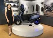 “Spek TVS iCube S yang Turun Harga: Jarak Tempuh 115 Km, Bagasi Muat Helm”