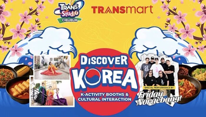 “K-Popers, Temukan Lebih Dekat Budaya Korea di Festival Trans Studio Cibubur!”