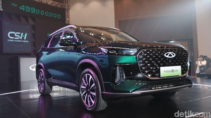 **Seribu Unit Pertama Ludes, Harga Chery Tiggo 8 CSH Naik Rp 10 Juta**