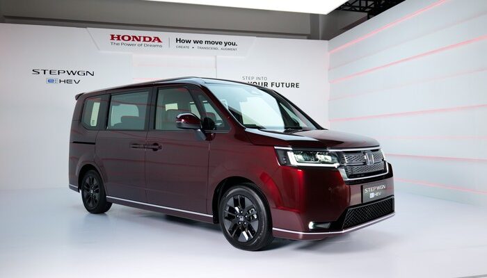 Honda Step Wgn Hybrid Siap Debut di GIIAS 2025, Hadirkan Teknologi e:HEV Terbaru