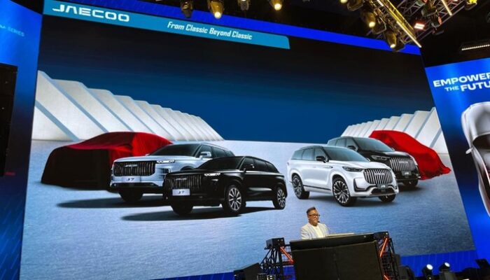 Daftar Mobil Baru yang Meluncur di GIIAS 2025 – Update 1