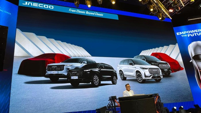 Daftar Mobil Baru yang Meluncur di GIIAS 2025 - Update 1