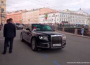 **Aurus Senat, Limo Mewah Rusia yang Jemput Prabowo di St. Petersburg**