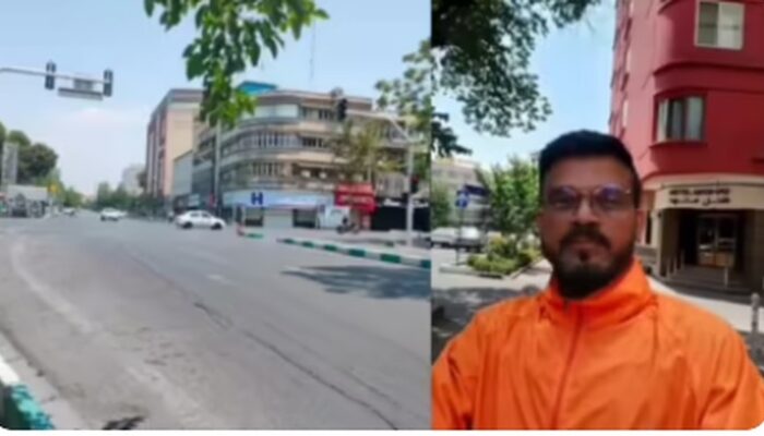 Pendaki Ini Lolos dari Bom, tapi Terjebak di Perbatasan Iran: Kisah Petualangan Felguni Dey