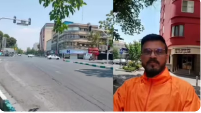 Pendaki Ini Lolos dari Bom, tapi Terjebak di Perbatasan Iran: Kisah Petualangan Felguni Dey