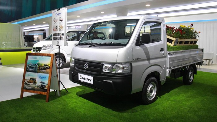 **Suzuki Carry Menopang 55,4% Penjualan Mobil Suzuki di Indonesia Selama Mei**