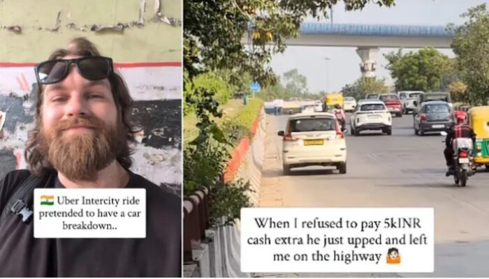 “Mobil Ubernya Pura-pura Mogok, Turis Swedia di India Dipalak Rp 900 Ribuan”