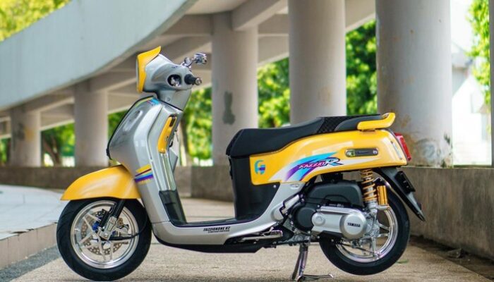 Yamaha Fazzio Dimodifikasi Mirip F1ZR, Hasilnya Di Luar Nalar!