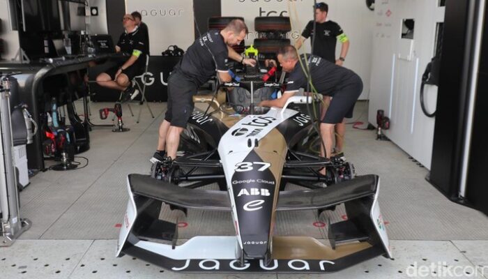 Jaguar TCS Racing Janji Hadirkan Performa Maksimal di Formula E Jakarta
