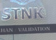 STNK Dua Lembar: Fakta Mengejutkan yang Belum Banyak Diketahui!