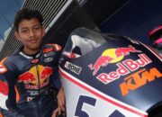 ‘Indonesia Raya Berkumandang di Sirkuit Mugello, Pebalap Muda RI Juara’