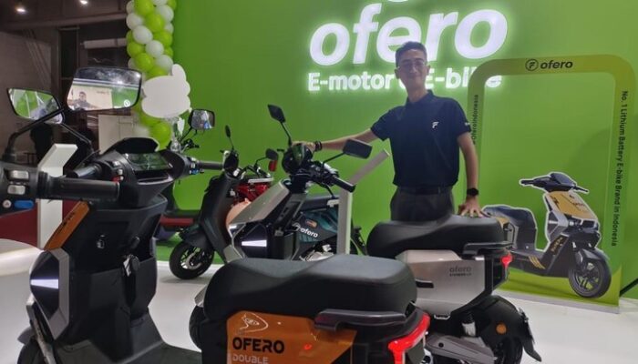 **Ofero Stareer 3 Lit: Sepeda Listrik dengan Jarak 120 Km dan Performa Mumpuni**
