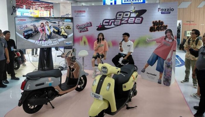 “Imut Banget! Yamaha Fazzio Hybrid Hadirkan Warna Baru yang Nyentrik untuk Generasi Milenial”