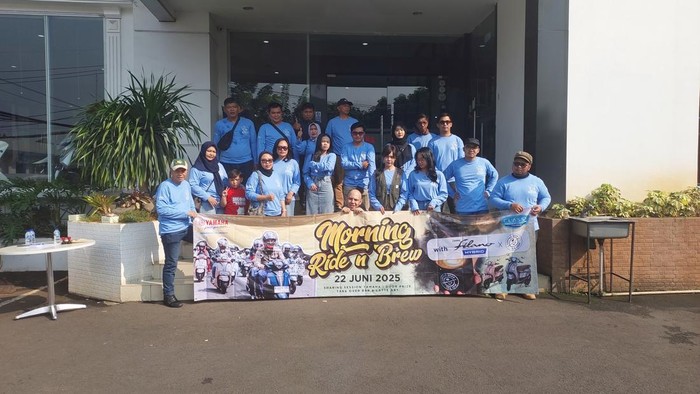 Komunitas Grand Filano Ngumpul di CBTL, Bahas Kopi-Perawatan Motor - Update 1
