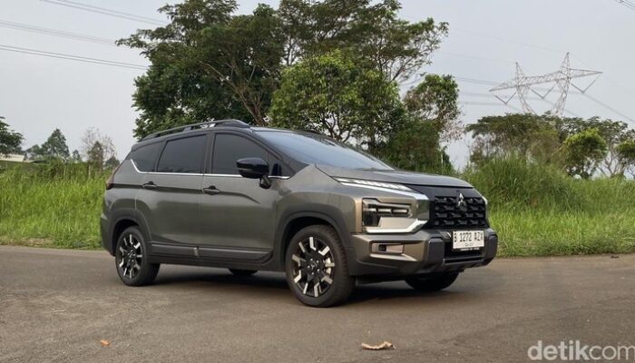 Tetap Irit Tanpa Hybrid! Konsumsi BBM Mitsubishi Xpander Cross dari Jakarta ke Bandung