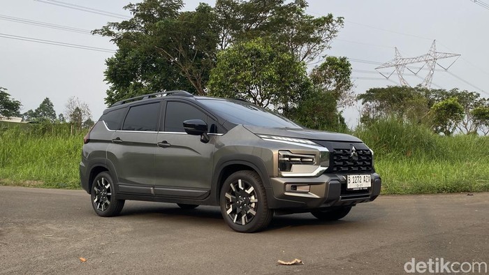 Tetap Irit Tanpa Hybrid! Konsumsi BBM Mitsubishi Xpander Cross dari Jakarta ke Bandung