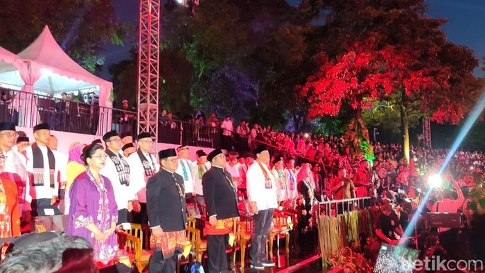 Nikmati Semarak! Malam Puncak HUT Jakarta ke-489 di Lapangan Banteng