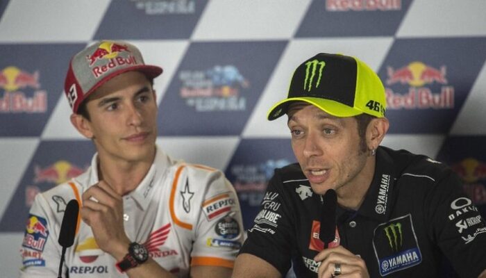 Bos Ducati: Marquez-Rossi, Waktu untuk Berdamai!