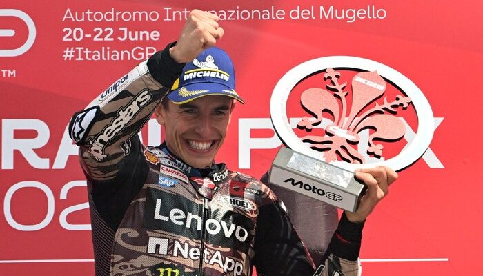 “Disoraki Penonton saat Menang MotoGP Italia, Marquez Respons Teknik R6”
