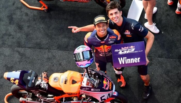 [SPEK MOTOR YANG KEBAYANG, BERAKTIFITAS 2 KALI DI MUGELLO DENGAN INDONESIA RAYA]