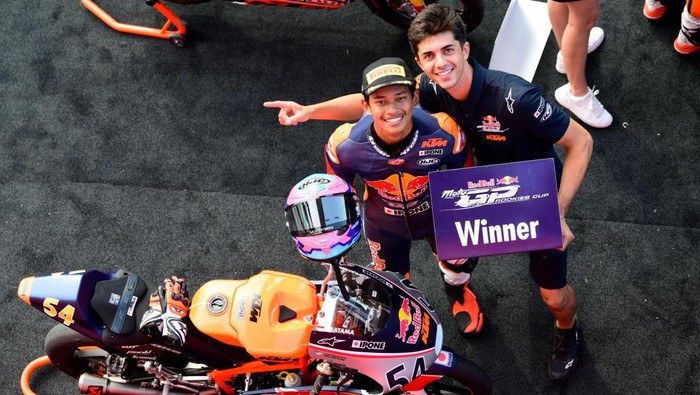 [SPEK MOTOR YANG KEBAYANG, BERAKTIFITAS 2 KALI DI MUGELLO DENGAN INDONESIA RAYA]