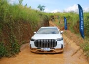 SUV Ganteng Jaecoo J8 AWD, Buktikan Kemampuan Offroadnya di Tanah Jauh!