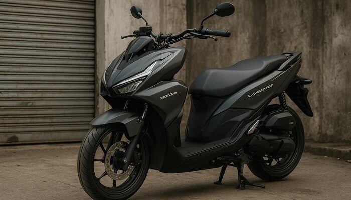 “Honda Siap Gebrak Pasar dengan Vario 160 Street Edition, Pakai Setang Telanjang!”
