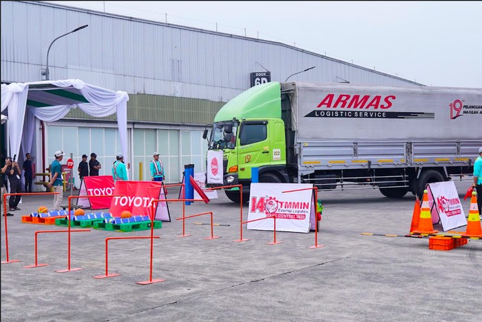 Cara Toyota Tingkatkan Kualitas SDM Logistik Handal - Update 1