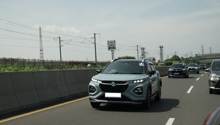 “Impresif! Suzuki Fronx Tantang Eropa dengan BBM Irit di Uji Coba Asli”