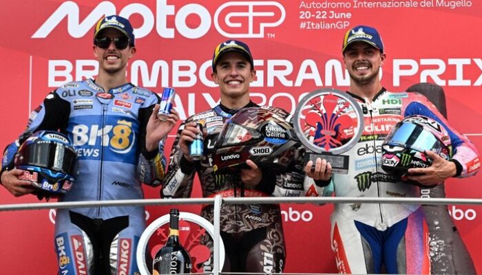 **Alex Marquez: Performa Ganas di Lintasan, Namun Loyo Saat Hadapi Marc Marquez?**
