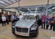 Rolls-Royce Ghost Dilelang 3 Kali, Terjual Rp 2,5 Miliar, Ini Spesifikasinya