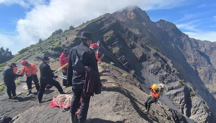 “Ini Penyebab Sulitnya Proses Evakuasi Turis Brasil di Gunung Rinjani: Masalah Besar yang Tak Terduga!”