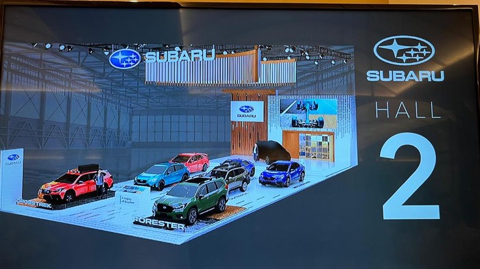 Bocoran Mobil Subaru yang Meluncur di GIIAS 2025: Inovasi yang Mengguncangkan Pasar Otomotif!
