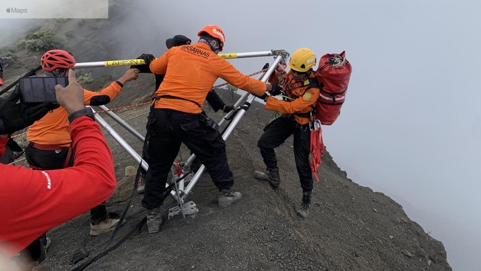 Evakuasi Beresiko di Gunung Rinjani: Kisah Penyelamatan Juliana Marins
