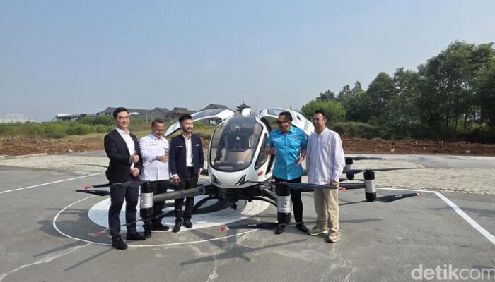 “Raffi Ahmad Ngaku Deg-degan Usai Jajal Taksi Terbang Tanpa Pilot”