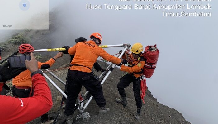 **Deretan Kasus Fatal Pendaki yang Jatuh di Gunung Rinjani: Kisah Tragis Juliana Marins**