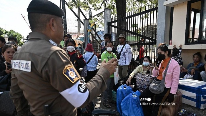**Panas! Thailand Tutup Perbatasan ke Kamboja, Turis Dilarang Melintas**