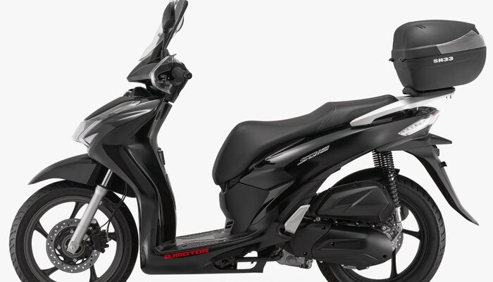 “Honda SH125i Terancam? QJMotor Rilis Skutik Klasik Modern!”