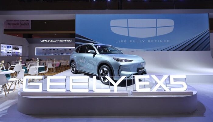 5 Bulan di Indonesia, Geely EX5 Raih 1.000 SPK dalam 5 Bulan