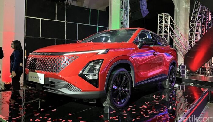 **Chery C5 Meluncur di Indonesia, Dua Varian dengan Harga Menarik**