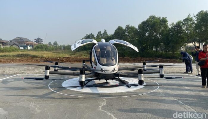 “Awas Kaget, Segini Harga Taksi Terbang EHang yang Mengudara di Indonesia”