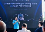 **Bamsoet Apresiasi Uji Terbang Perdana EHang 216-S: Teknologi Otonom yang Cerdas dan Ramah Lingkungan**