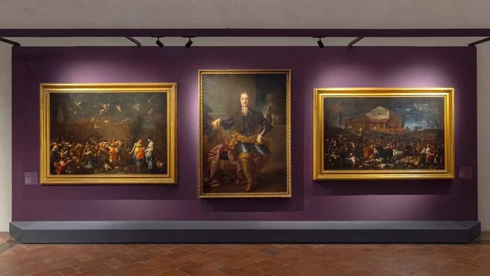 Gegara Tersandung Saat Berfoto, Pengunjung Rusak Lukisan Kuno di Museum Terkenal!