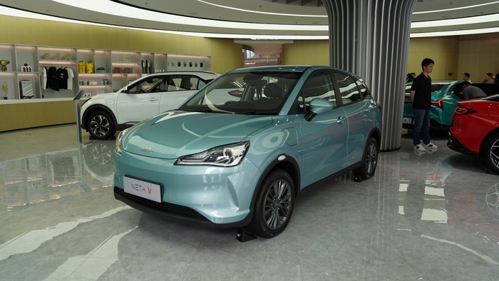 Neta di Ujung Tanduk: Krisis China dan Tes Tabrak Nilai Nol yang Guncang Dunia Otomotif