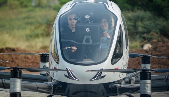 **Taksi Terbang di Depan Mata, Apa Tantangannya di Indonesia?**