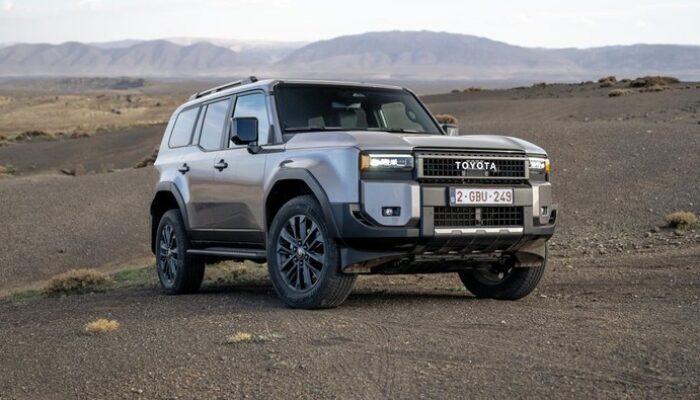 “Sangar tapi Irit! Toyota Land Cruiser Hybrid, Revolusi Off-Road yang Hemat Bensin”
