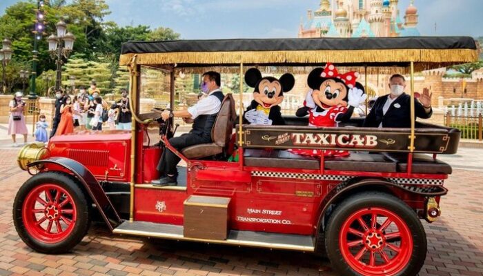 “Kerajaan Baru Disneyland: Taman Hiburan Raksasa, Dunia Fantasy yang Membuatmu Tersihir”