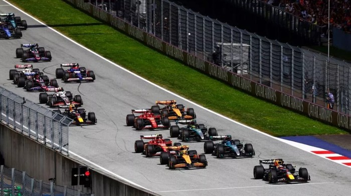 **Jadwal Formula 1 Austria 2025: Performa Teknologi Mercedes di Sirkuit Red Bull Ring**