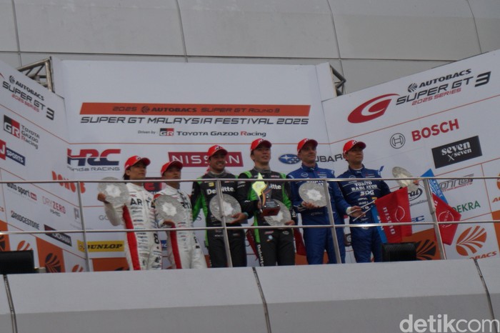 Hasil Balapan SuperGT Malaysia, TOM'S Toyota GR Supra Cetak Sejarah Baru - Update 1